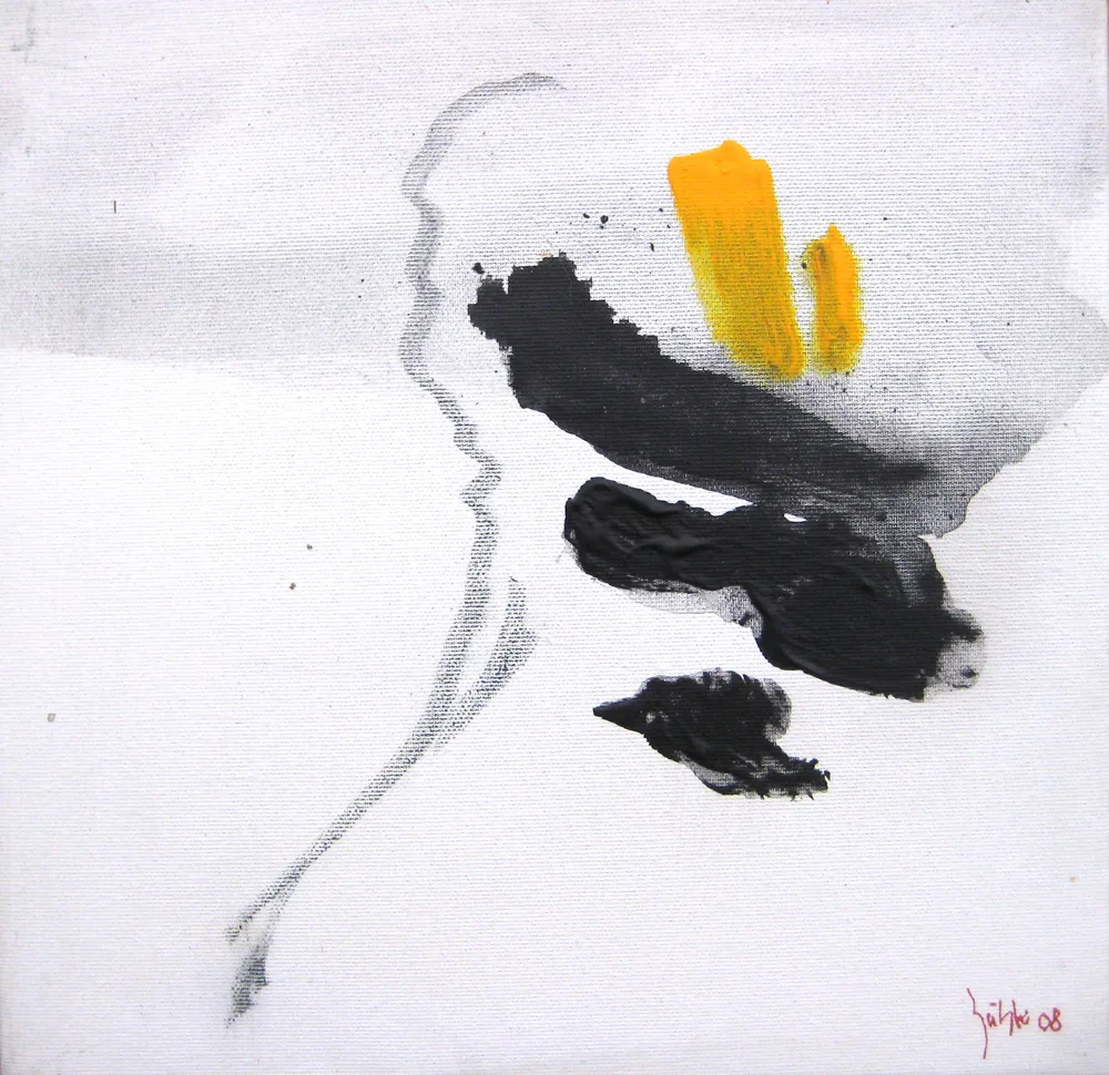 Man sieht ein informelles Bild von Charly Bühler.